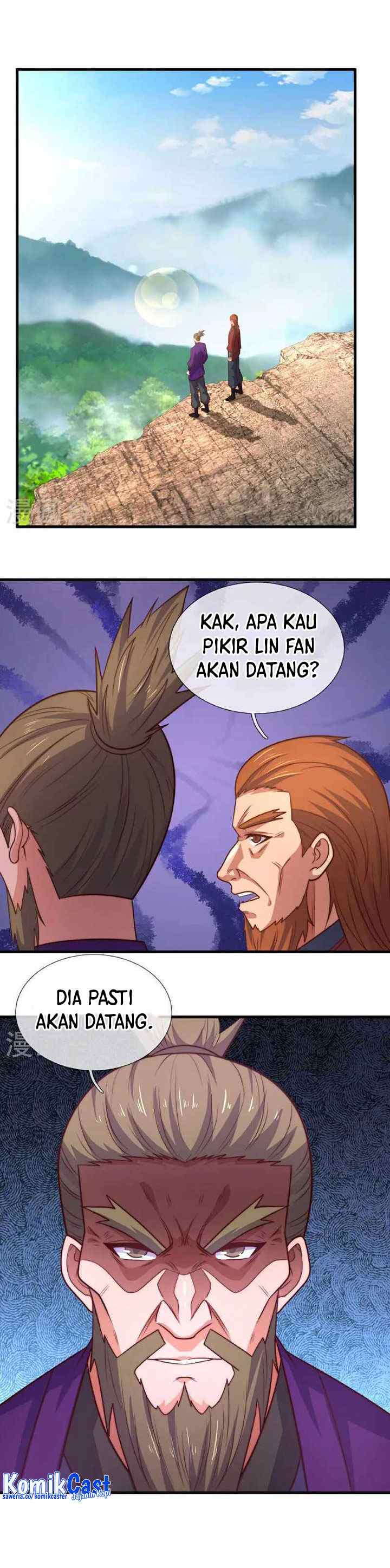 City of Heaven Time Stamp chapter 373 halaman 7