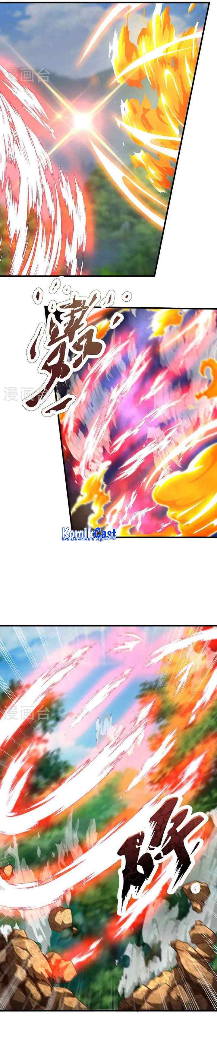 City of Heaven Time Stamp chapter 374 halaman 6