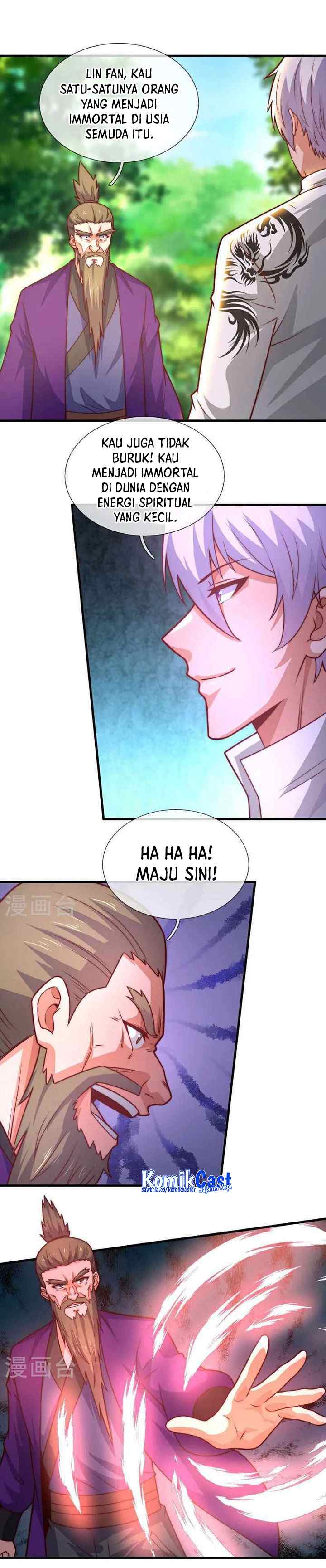 City of Heaven Time Stamp chapter 374 halaman 4