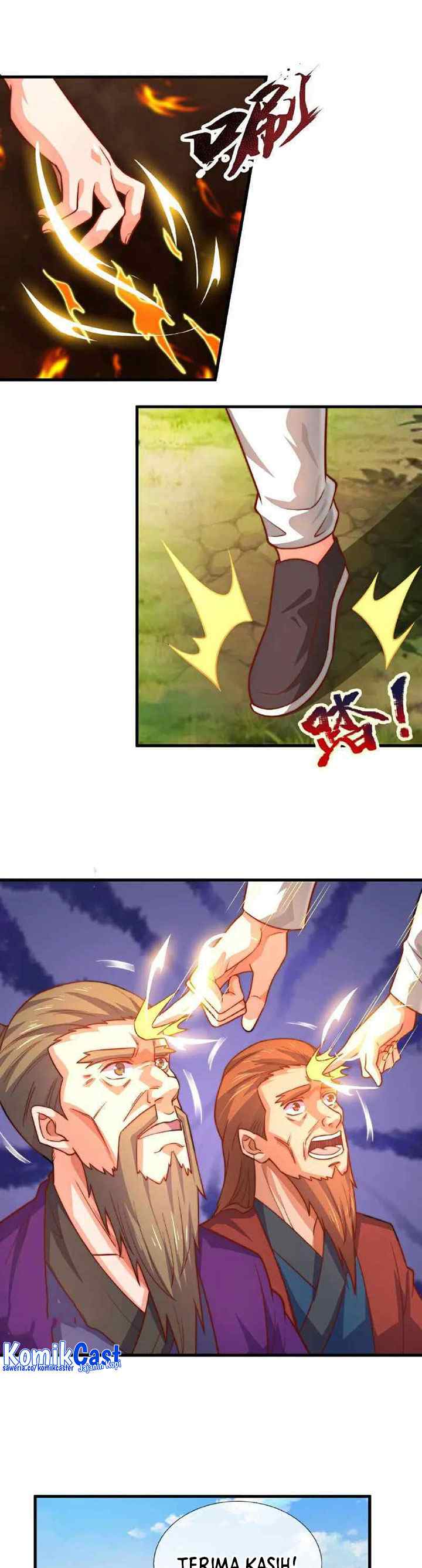 City of Heaven Time Stamp chapter 375 halaman 10