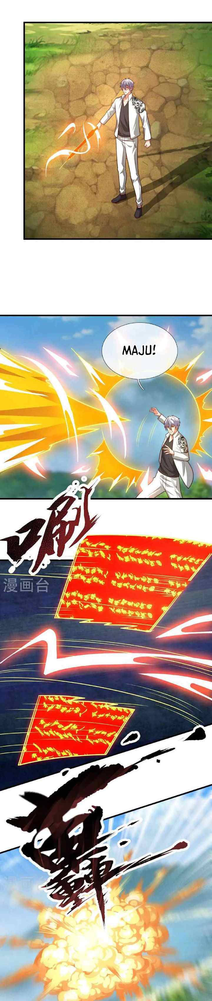 City of Heaven Time Stamp chapter 375 halaman 4