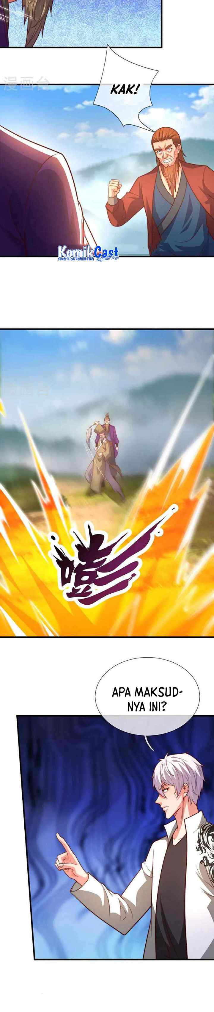 City of Heaven Time Stamp chapter 375 halaman 6