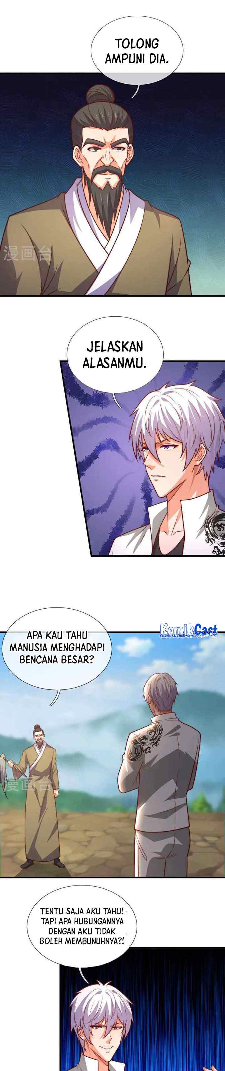 City of Heaven Time Stamp chapter 375 halaman 7