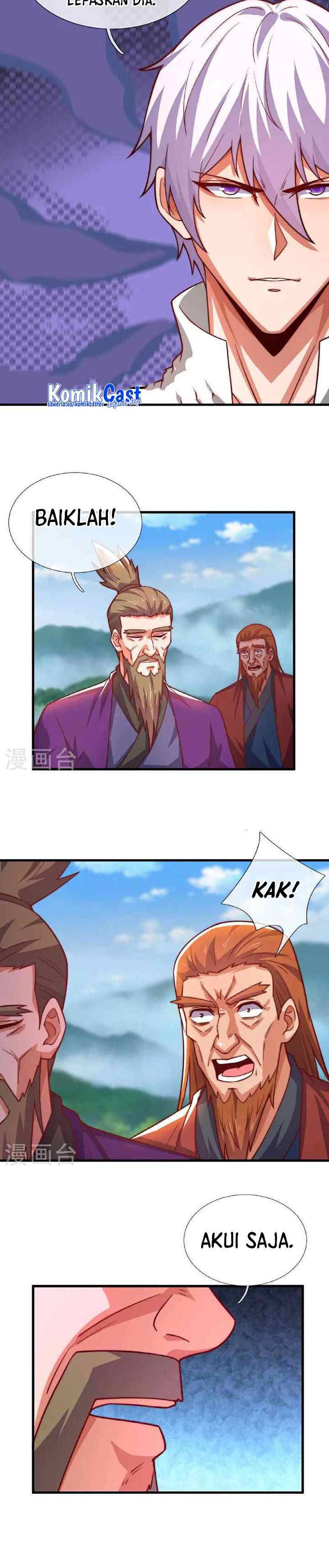City of Heaven Time Stamp chapter 375 halaman 9