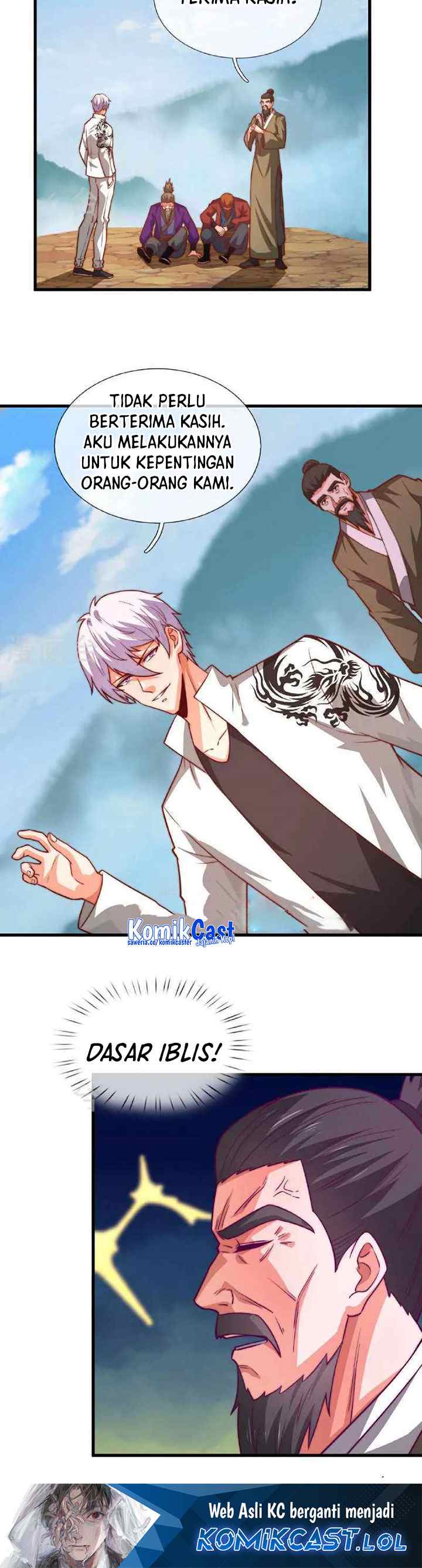 City of Heaven Time Stamp chapter 375 halaman 11