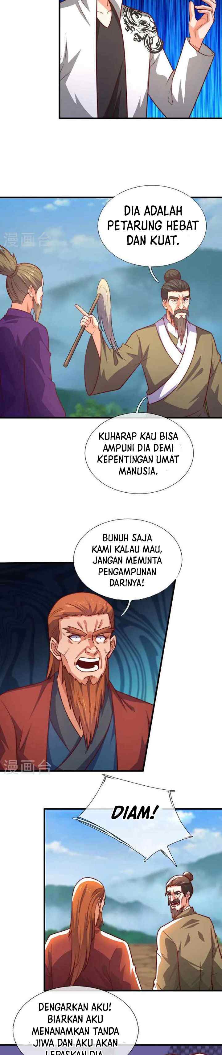 City of Heaven Time Stamp chapter 375 halaman 8