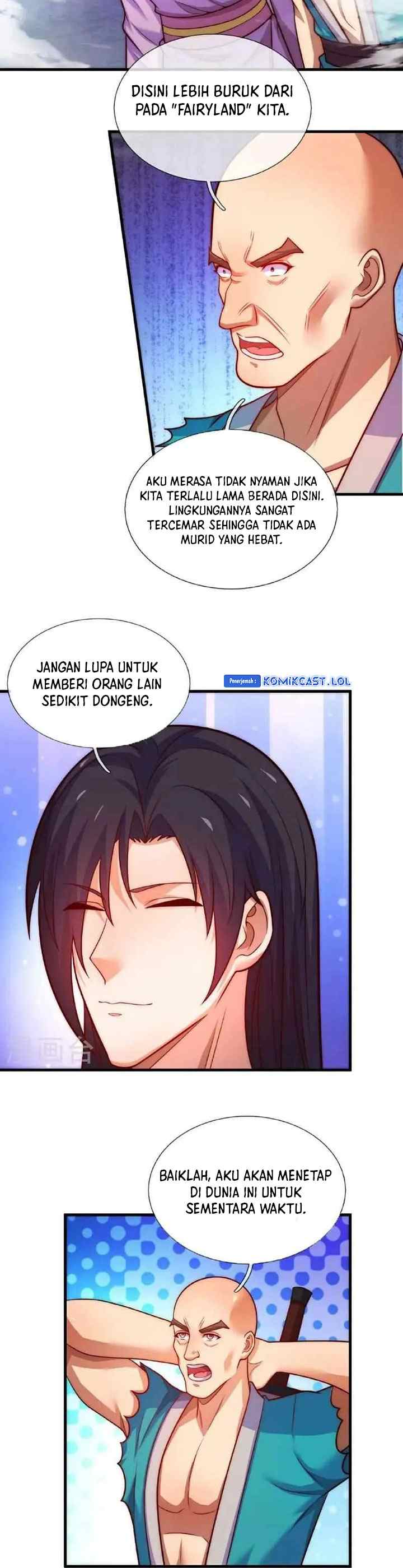 City of Heaven Time Stamp chapter 376 halaman 9