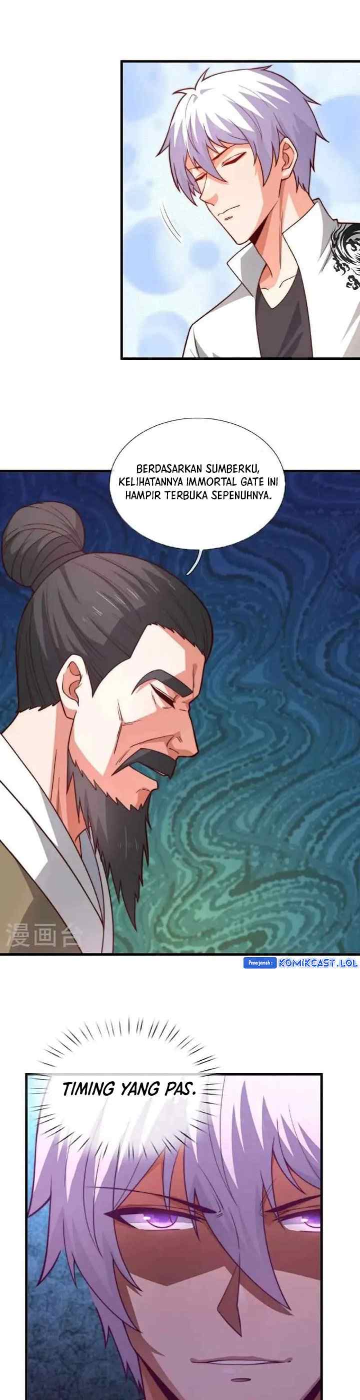 City of Heaven Time Stamp chapter 376 halaman 7
