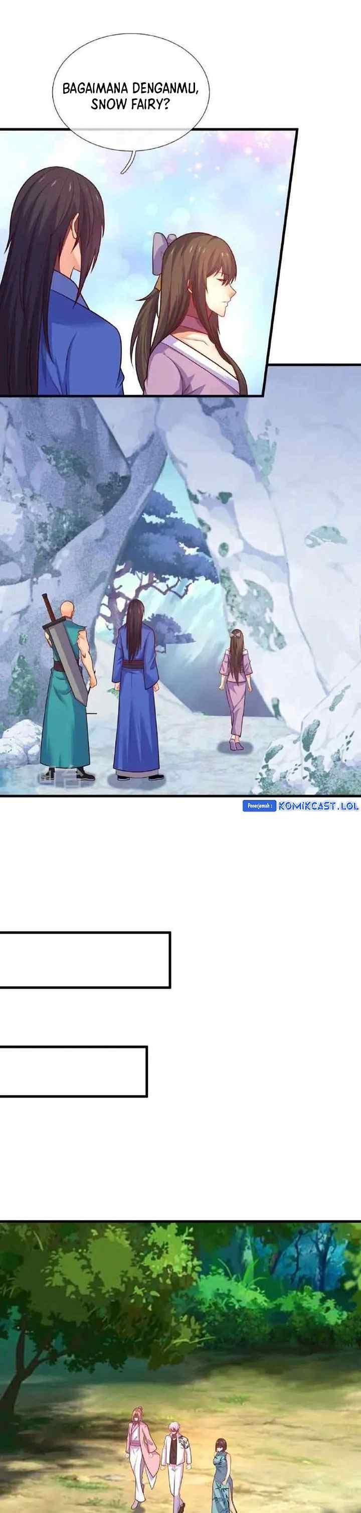 City of Heaven Time Stamp chapter 376 halaman 10