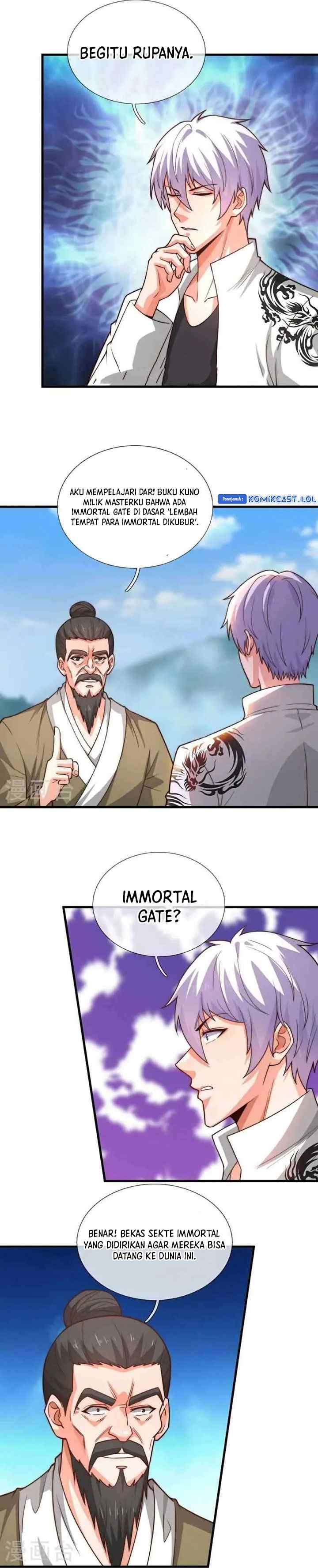 City of Heaven Time Stamp chapter 376 halaman 6