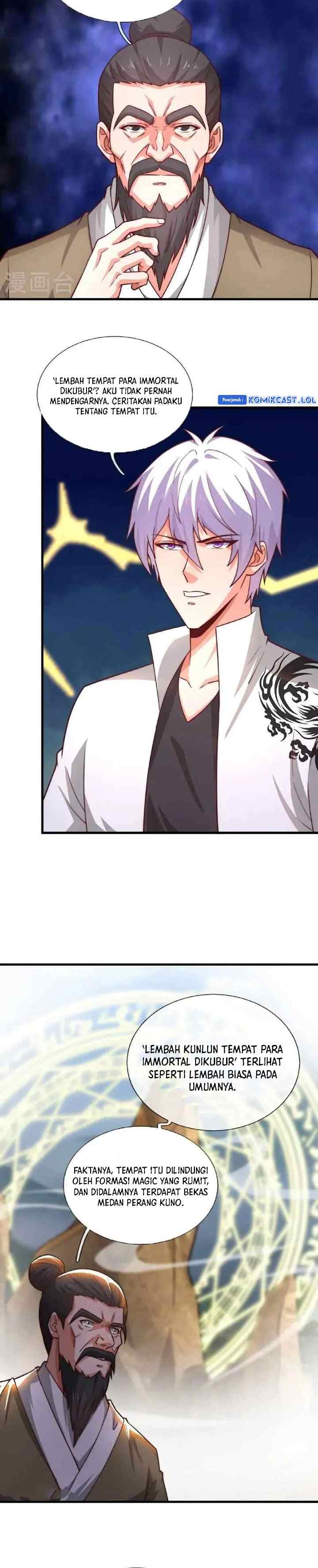 City of Heaven Time Stamp chapter 376 halaman 5