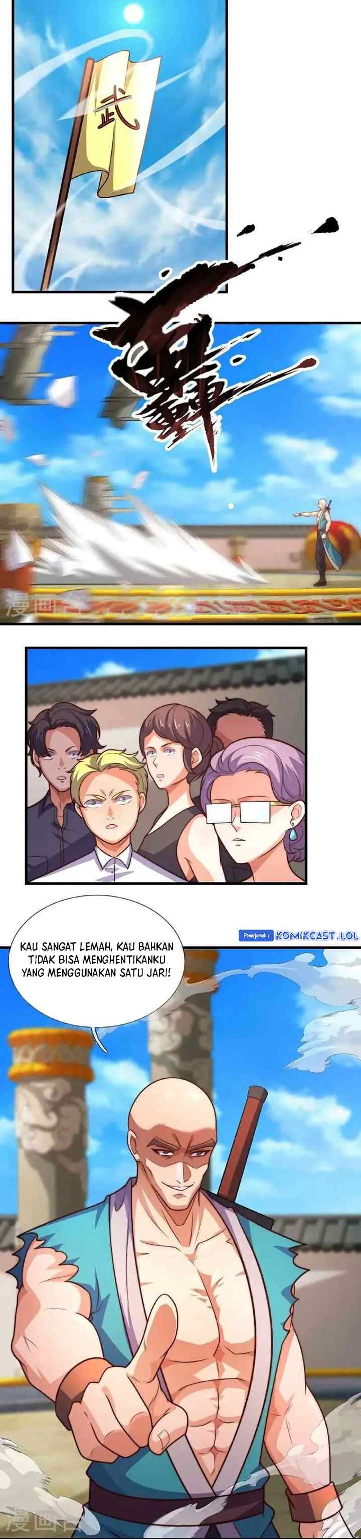 City of Heaven Time Stamp chapter 377 halaman 9