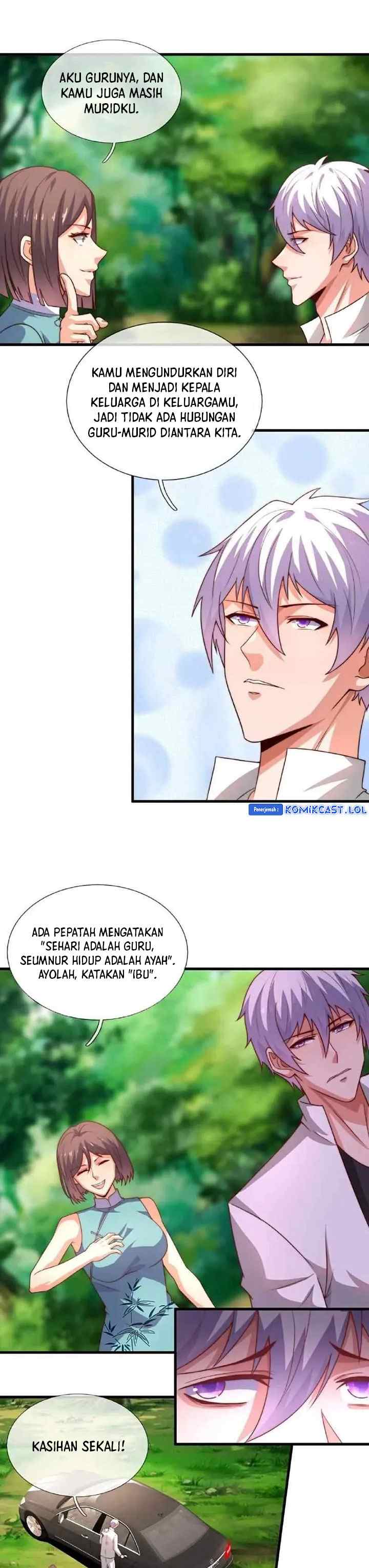 City of Heaven Time Stamp chapter 377 halaman 4