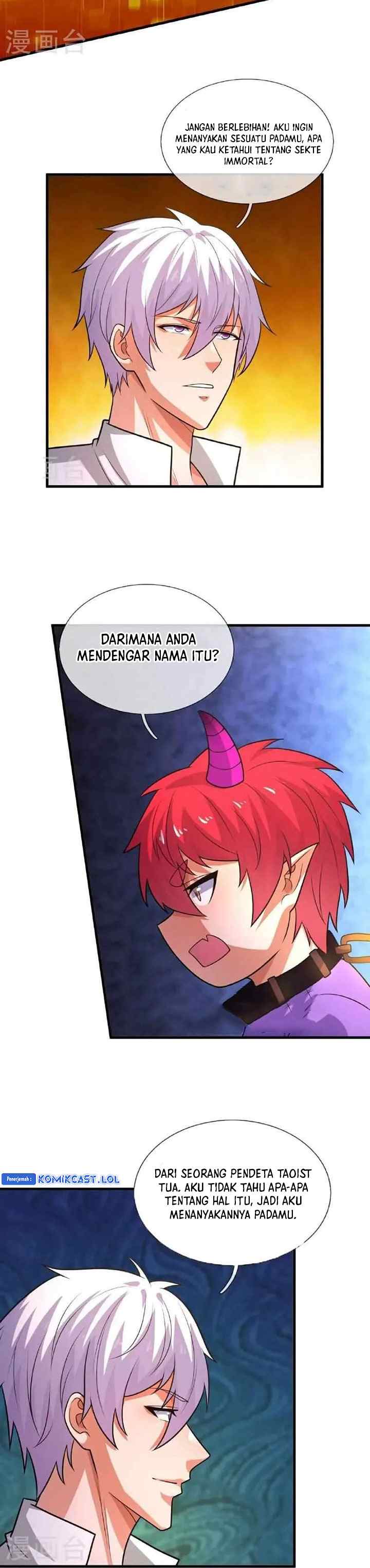 City of Heaven Time Stamp chapter 377 halaman 6