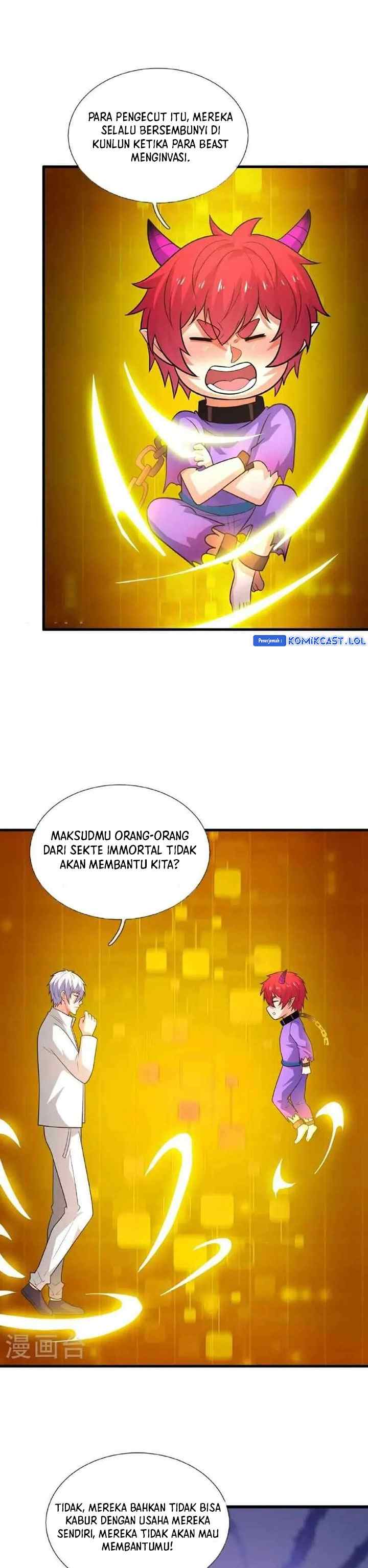 City of Heaven Time Stamp chapter 377 halaman 7