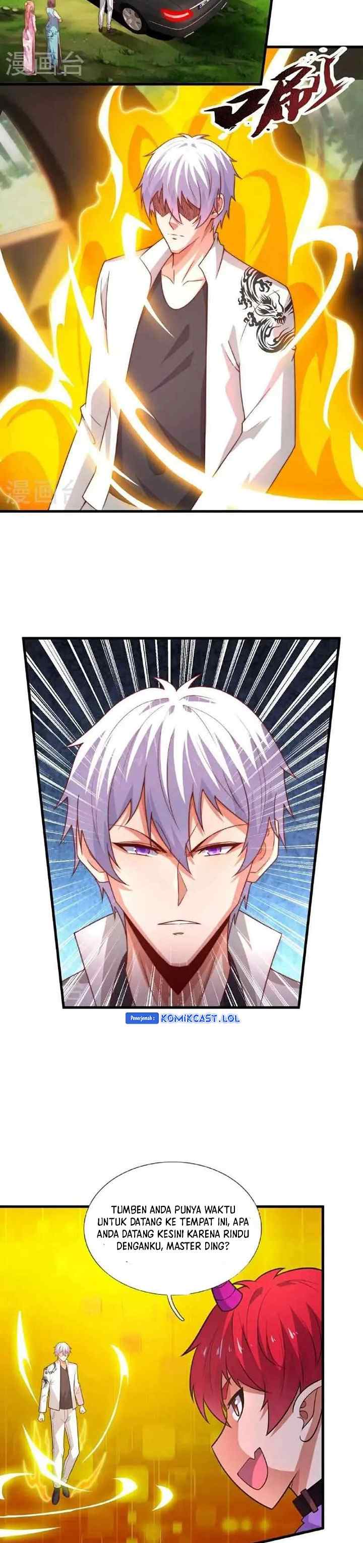 City of Heaven Time Stamp chapter 377 halaman 5