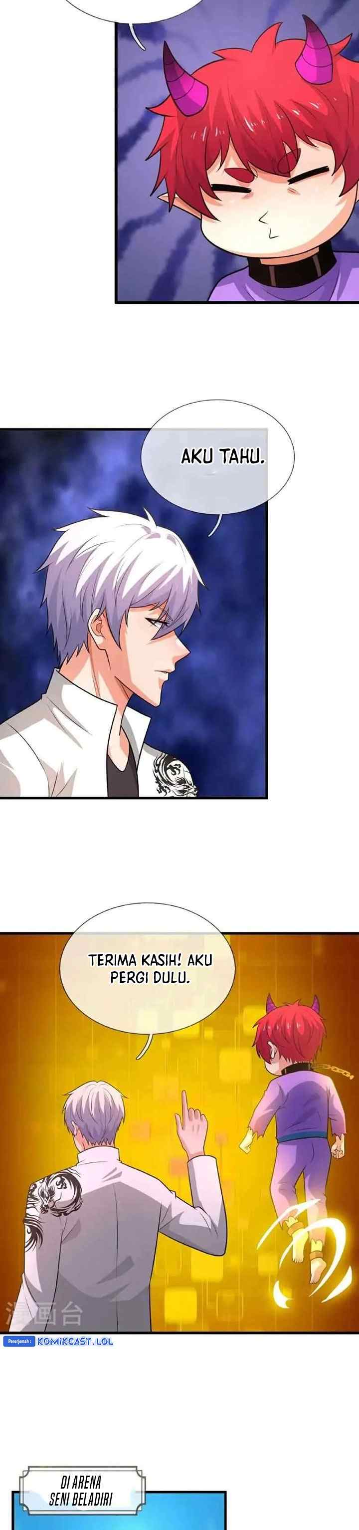 City of Heaven Time Stamp chapter 377 halaman 8