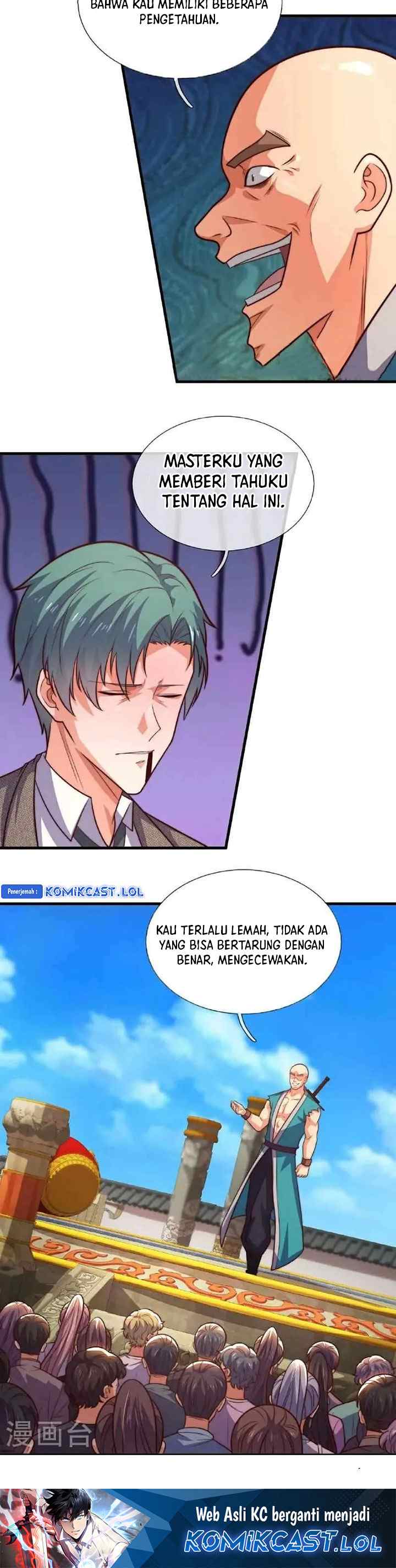 City of Heaven Time Stamp chapter 377 halaman 11