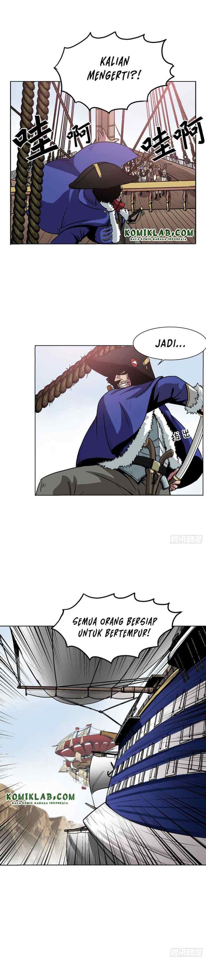 Clark Walker Empire chapter 4 halaman 16