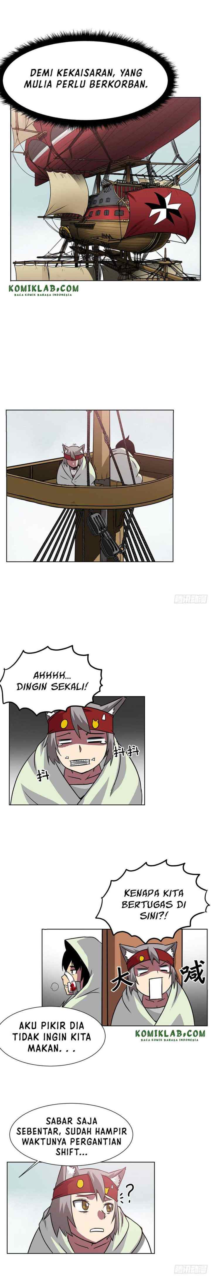 Clark Walker Empire chapter 4 halaman 8