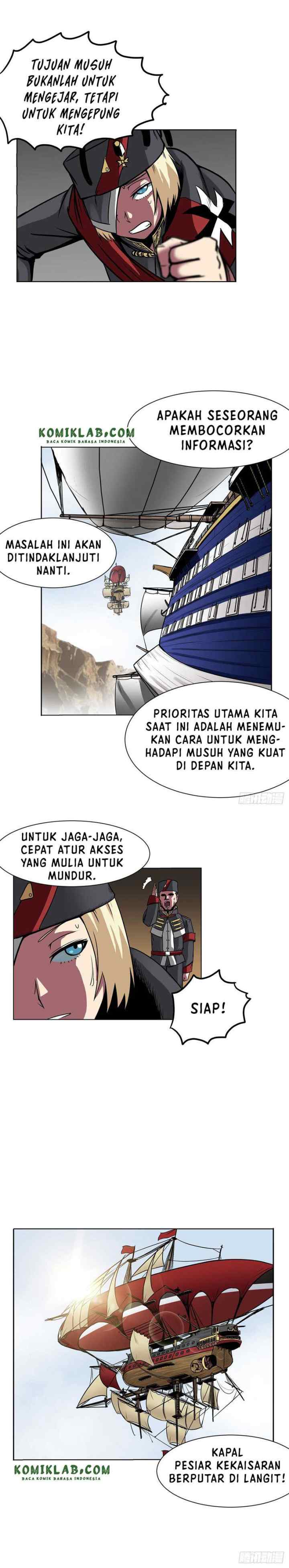 Clark Walker Empire chapter 4 halaman 14