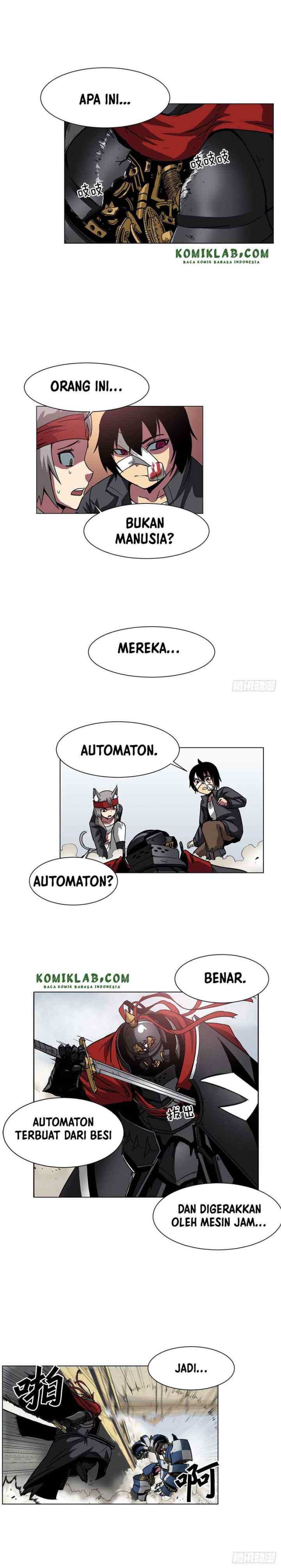 Clark Walker Empire chapter 6 halaman 8