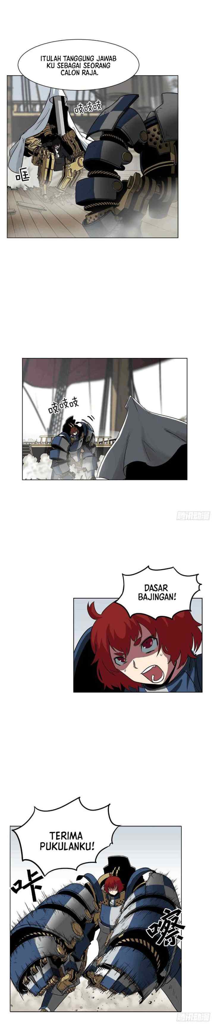 Clark Walker Empire chapter 8 halaman 9
