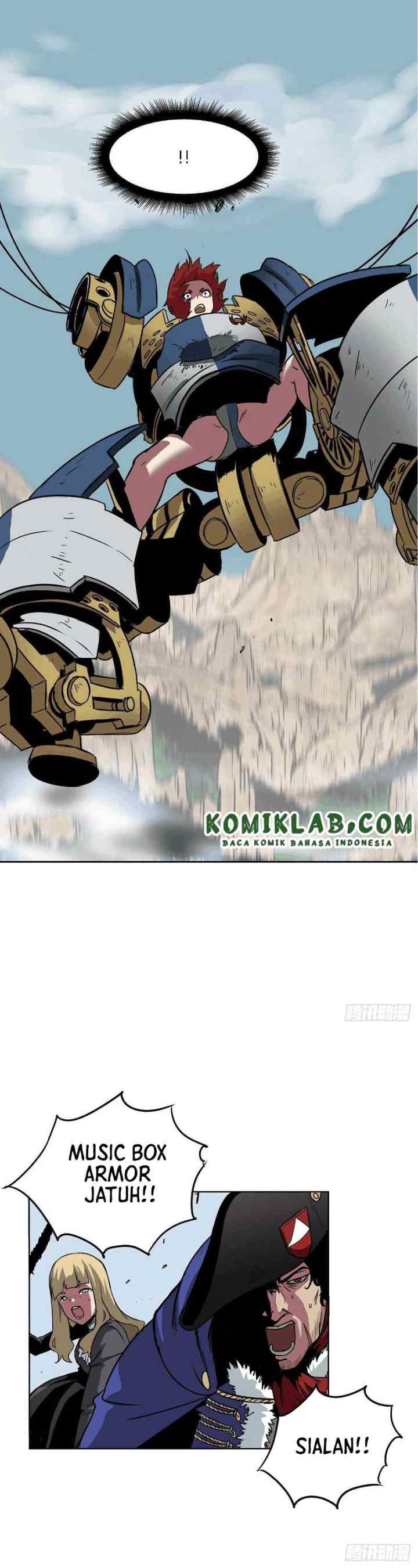 Clark Walker Empire chapter 8 halaman 18