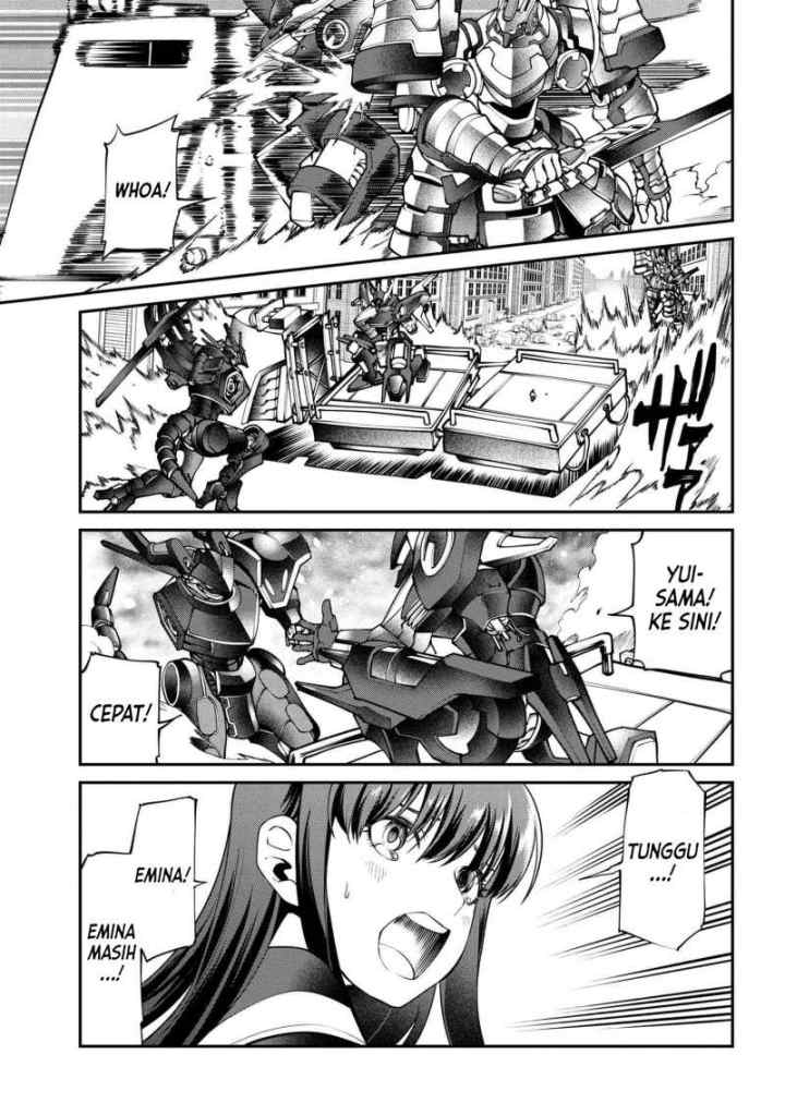 Class Saiya Sune de Urareta Ore wa, Jitsu Wa Saikyou Parameter chapter 12.1 halaman 4