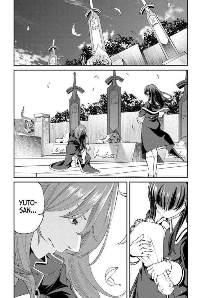 Class Saiya Sune de Urareta Ore wa, Jitsu Wa Saikyou Parameter chapter 12.1 halaman 17