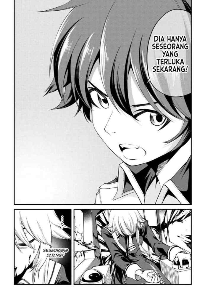 Class Saiya Sune de Urareta Ore wa, Jitsu Wa Saikyou Parameter chapter 12.1 halaman 9