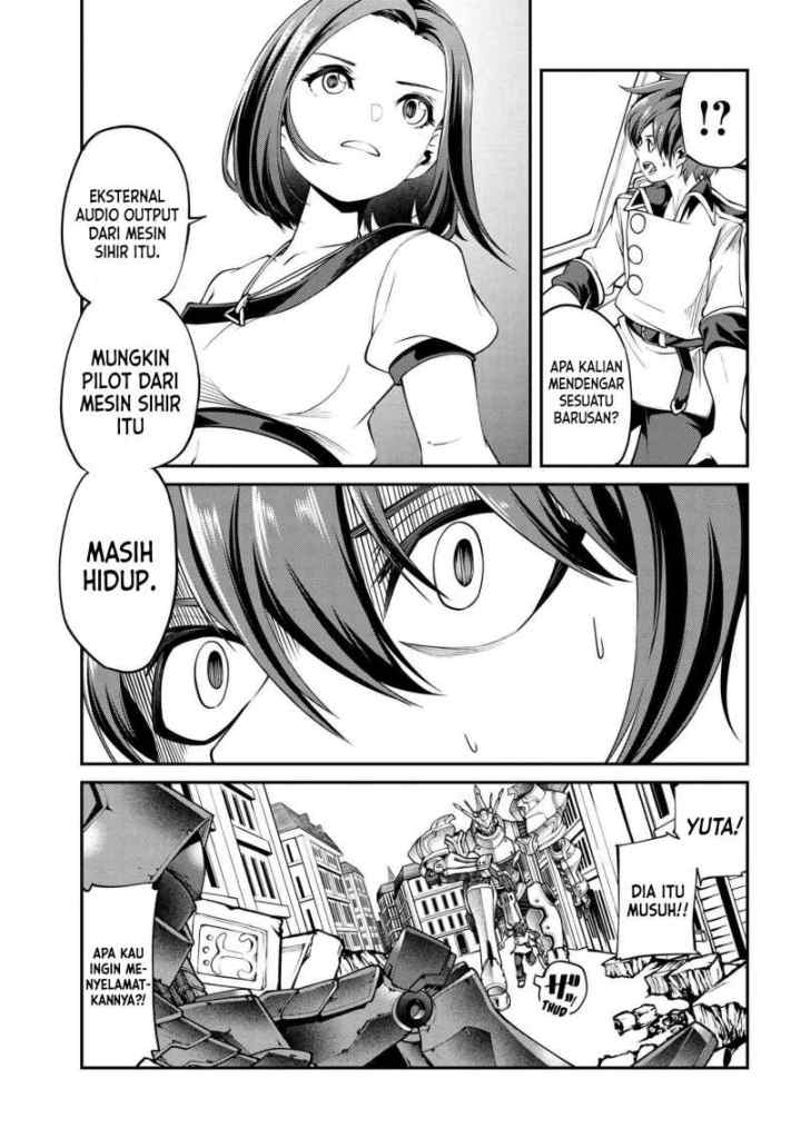 Class Saiya Sune de Urareta Ore wa, Jitsu Wa Saikyou Parameter chapter 12.1 halaman 8