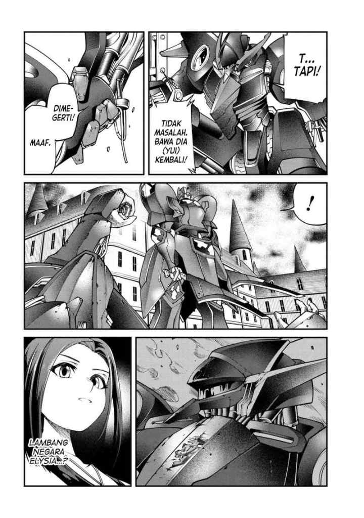 Class Saiya Sune de Urareta Ore wa, Jitsu Wa Saikyou Parameter chapter 12.1 halaman 5