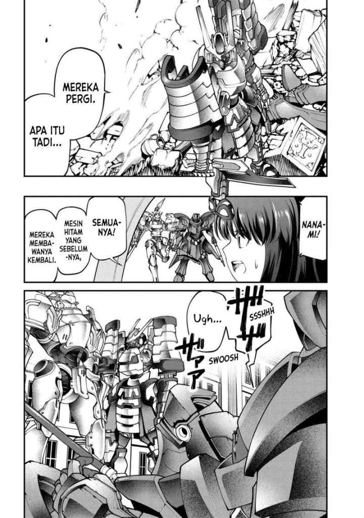 Class Saiya Sune de Urareta Ore wa, Jitsu Wa Saikyou Parameter chapter 12.1 halaman 7