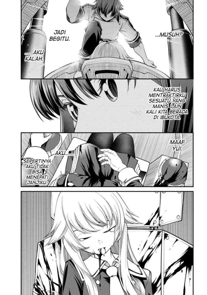 Class Saiya Sune de Urareta Ore wa, Jitsu Wa Saikyou Parameter chapter 12.1 halaman 10
