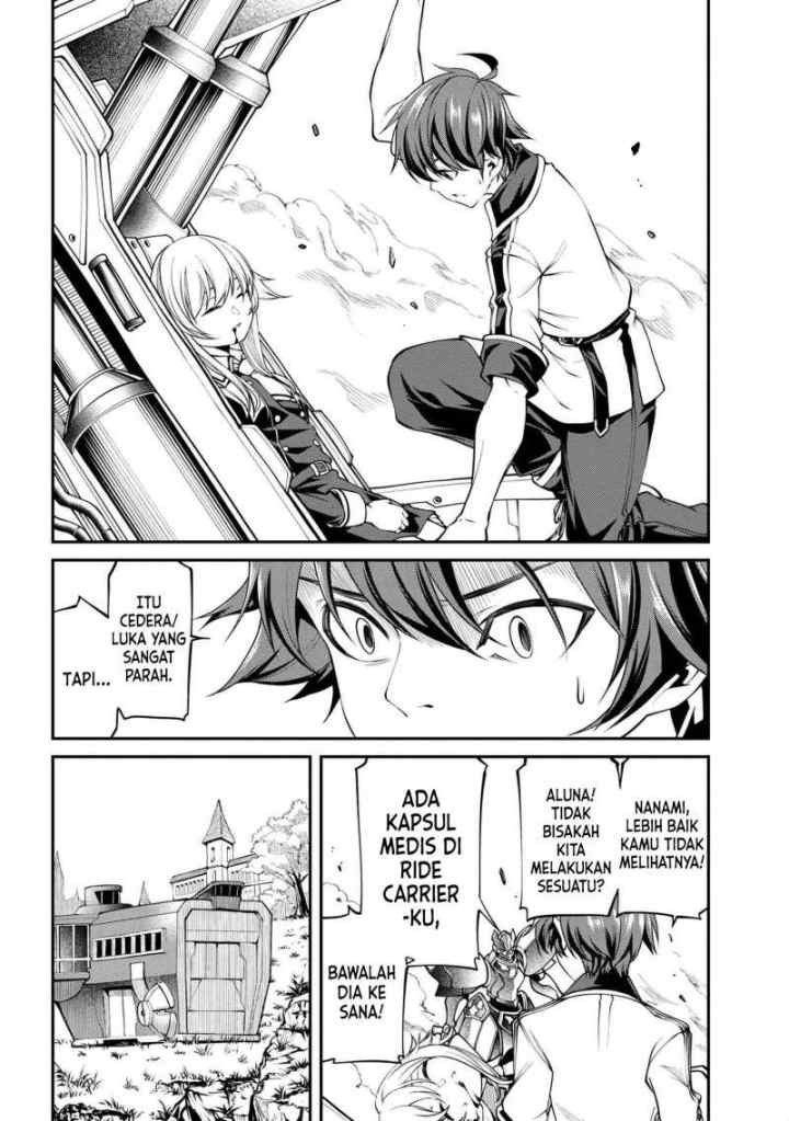 Class Saiya Sune de Urareta Ore wa, Jitsu Wa Saikyou Parameter chapter 12.1 halaman 11