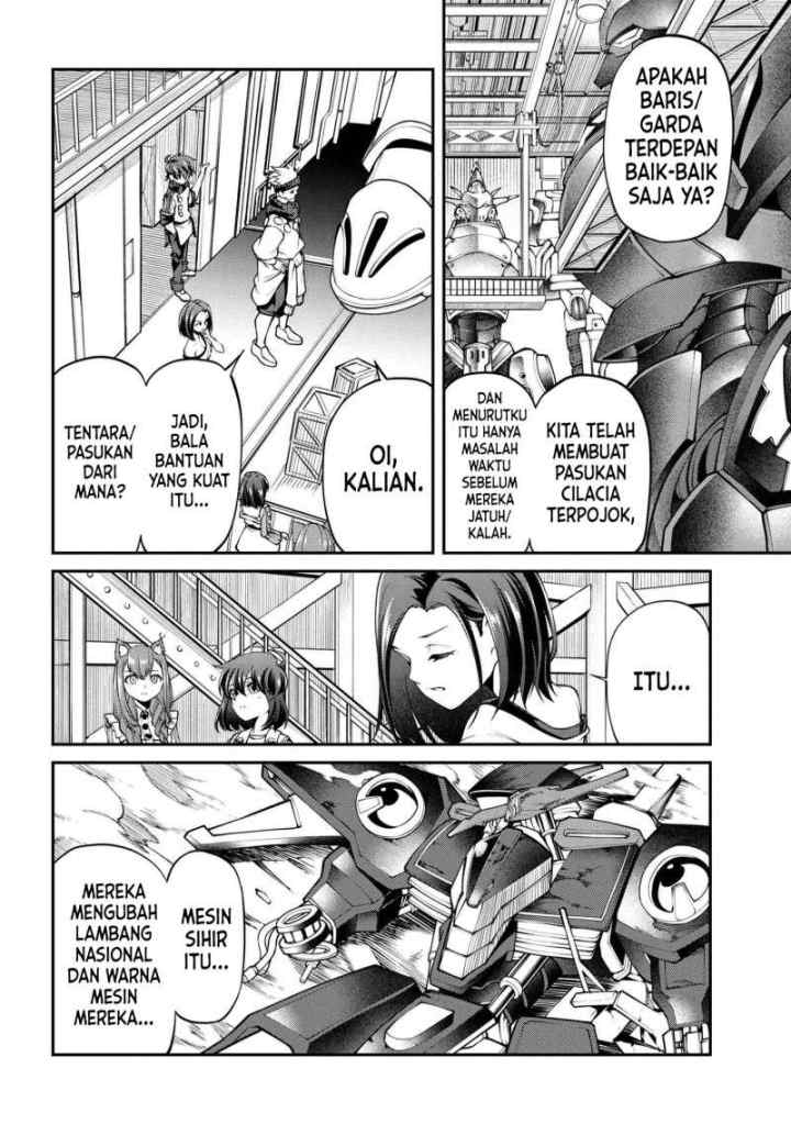 Class Saiya Sune de Urareta Ore wa, Jitsu Wa Saikyou Parameter chapter 12.1 halaman 13