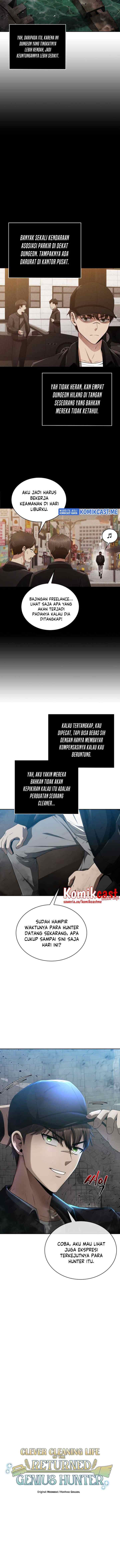 Clever Cleaning Life Of The Returned Genius Hunter chapter 11 halaman 6
