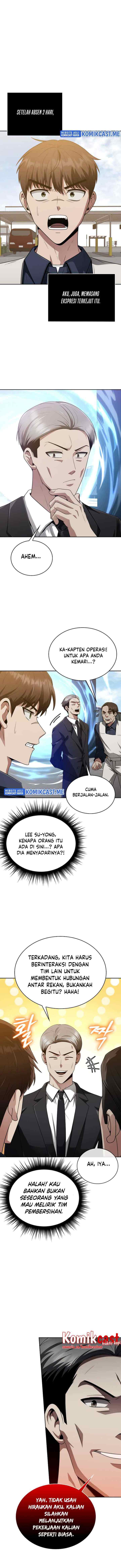 Clever Cleaning Life Of The Returned Genius Hunter chapter 11 halaman 7