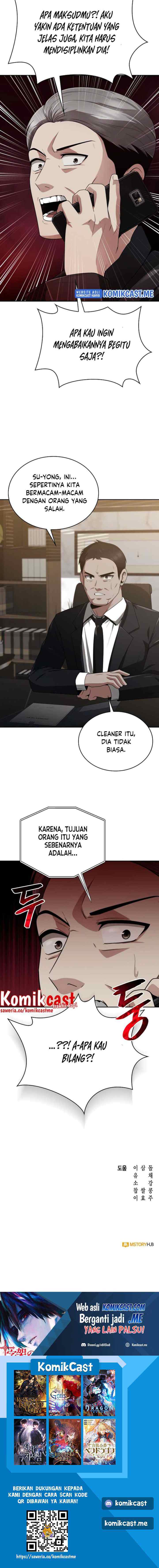 Clever Cleaning Life Of The Returned Genius Hunter chapter 11 halaman 14