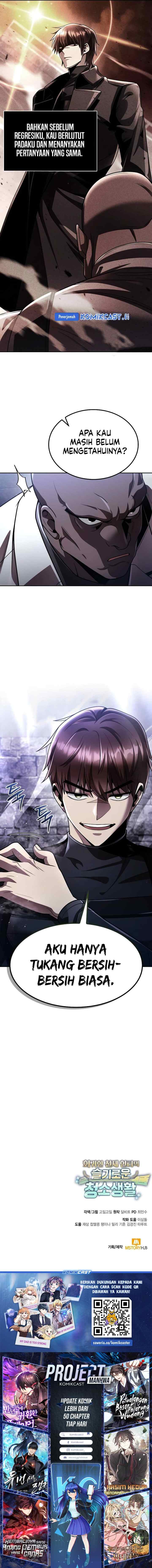 Clever Cleaning Life Of The Returned Genius Hunter chapter 120 halaman 18