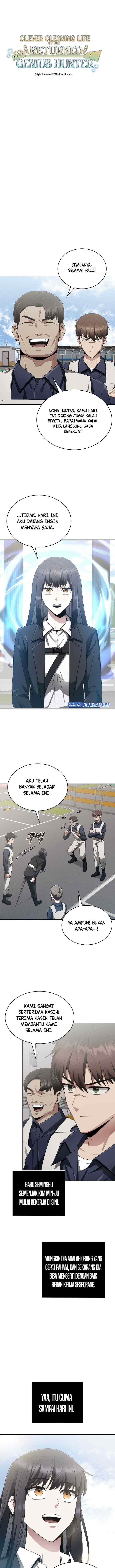 Clever Cleaning Life Of The Returned Genius Hunter chapter 13 halaman 5