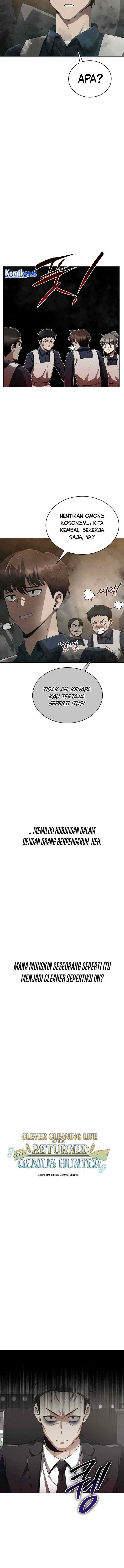 Clever Cleaning Life Of The Returned Genius Hunter chapter 14 halaman 5