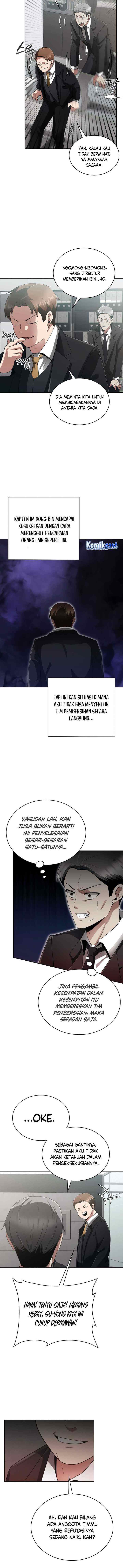 Clever Cleaning Life Of The Returned Genius Hunter chapter 14 halaman 10