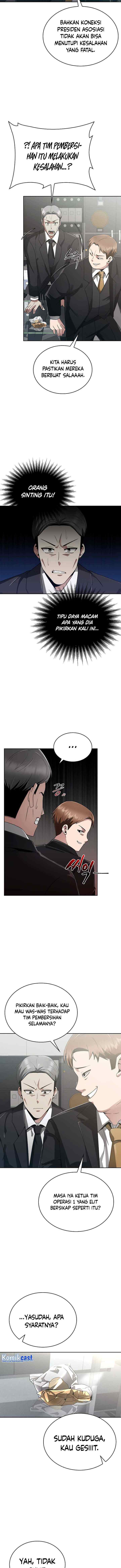 Clever Cleaning Life Of The Returned Genius Hunter chapter 14 halaman 8