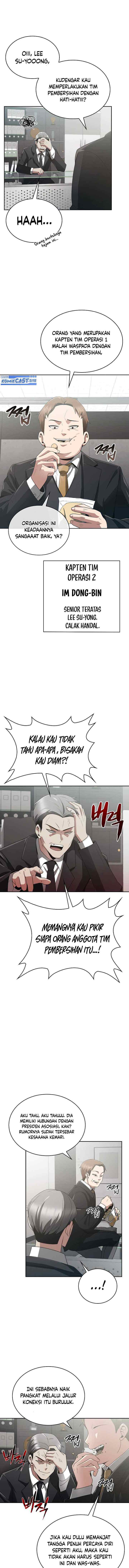 Clever Cleaning Life Of The Returned Genius Hunter chapter 14 halaman 6
