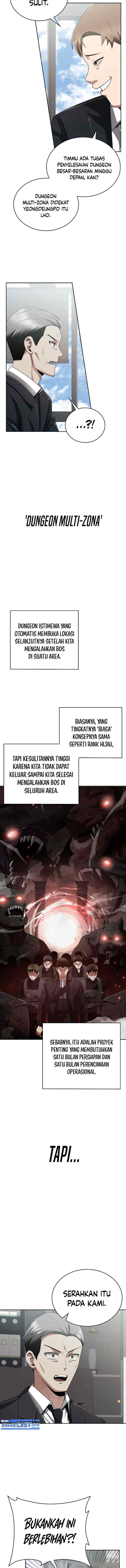 Clever Cleaning Life Of The Returned Genius Hunter chapter 14 halaman 9