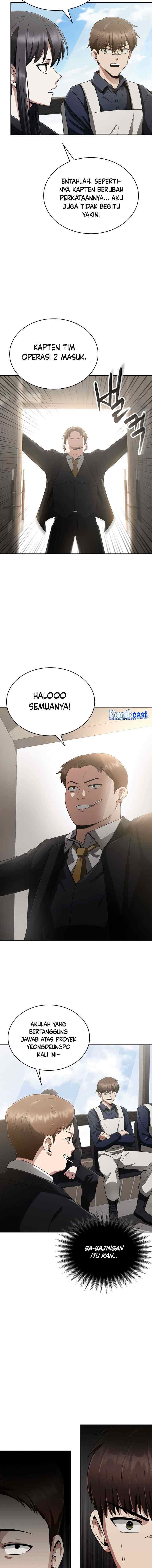 Clever Cleaning Life Of The Returned Genius Hunter chapter 14 halaman 15