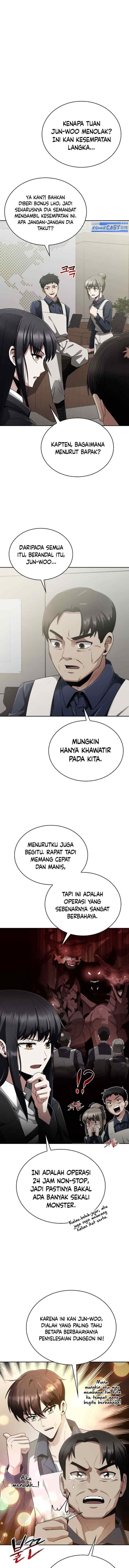 Clever Cleaning Life Of The Returned Genius Hunter chapter 15 halaman 5