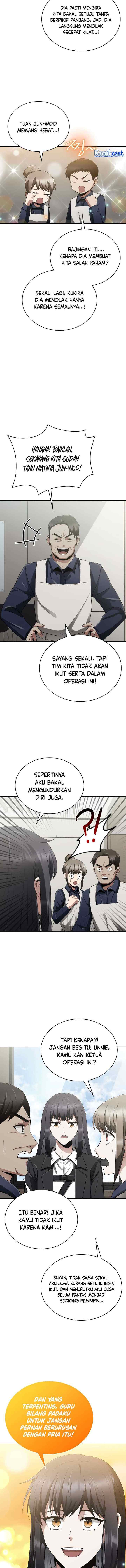 Clever Cleaning Life Of The Returned Genius Hunter chapter 15 halaman 6